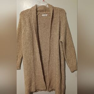 Anthropologie Wool Blend Women's Duster Cardigan